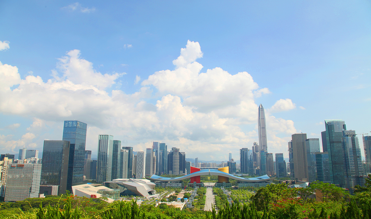 莲花山公园（图ZMTE2MTkyNzM2） - 风光摄影 - 站酷设计师我的病好了原创素材 - 站酷ZCOOL