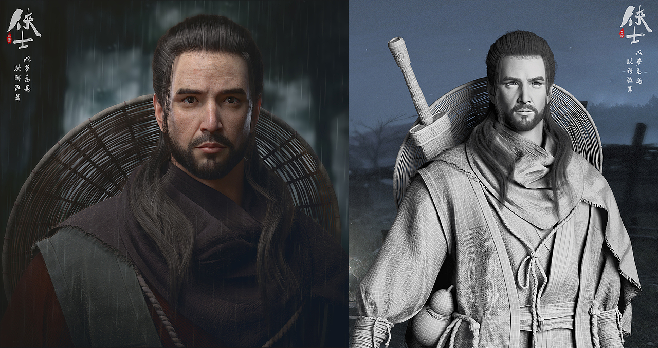 巧课力CGmomo模型班线下7期学员-林岸宏作品