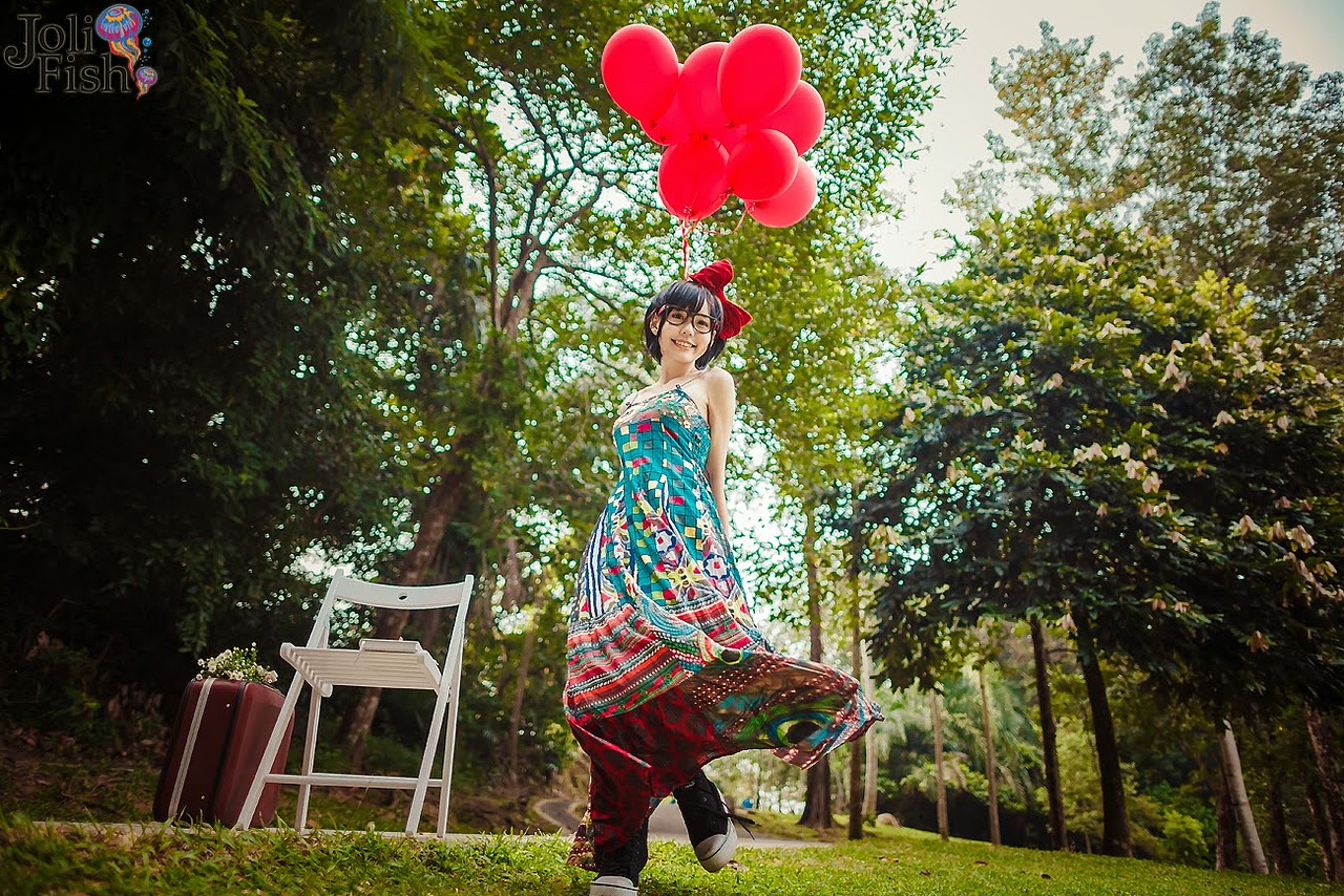 花花世界 X Angie Ong