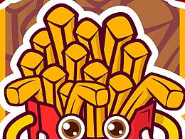 美食1⃣️ - 插画习作