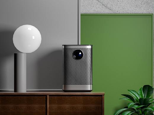 投影仪建模渲染练习