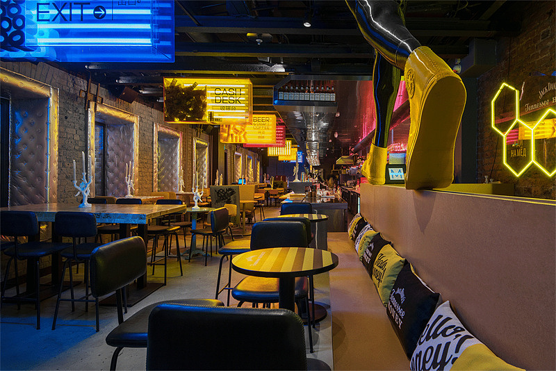 成都酒吧设计|特色主题酒吧设计