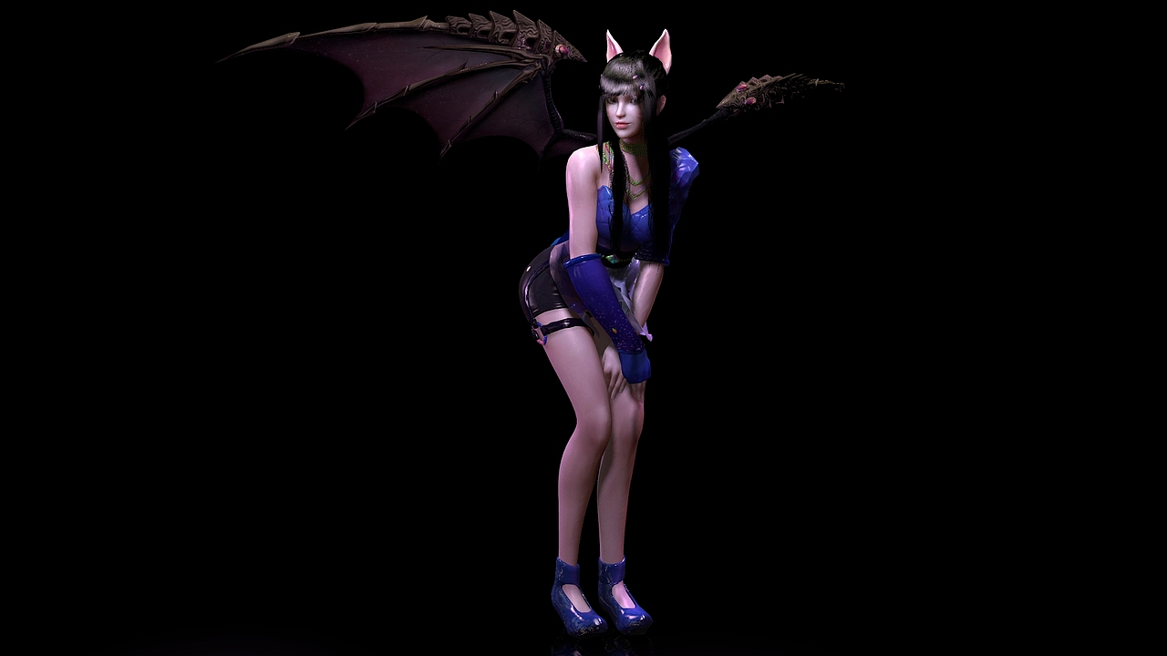 猫耳冀装（图ZMjg0OTQyMzUy） - 人物/生物 - 站酷设计师小白鸭DAZ原创素材 - 站酷ZCOOL