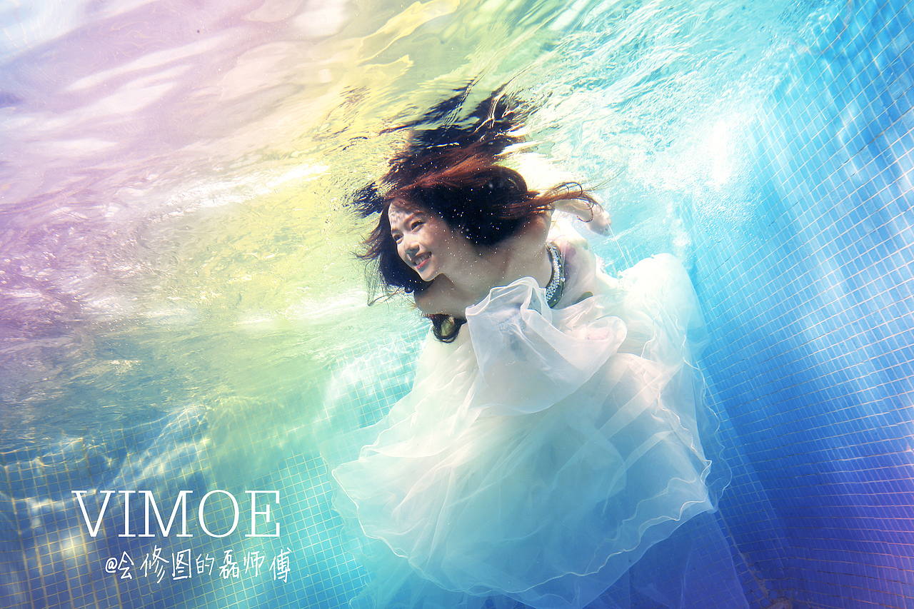 水下修图（图ZODgzMDc4Mjg=） - 修图/后期 - 站酷设计师会修图的磊师傅原创素材 - 站酷ZCOOL