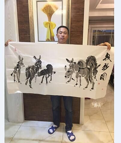 2019年第13届全国书画家 书画名人杯大赛，详情百度：（图ZMTU3NTI2Mjk2） - 运营设计 - 站酷设计师吴俊彬原创素材 - 站酷ZCOOL