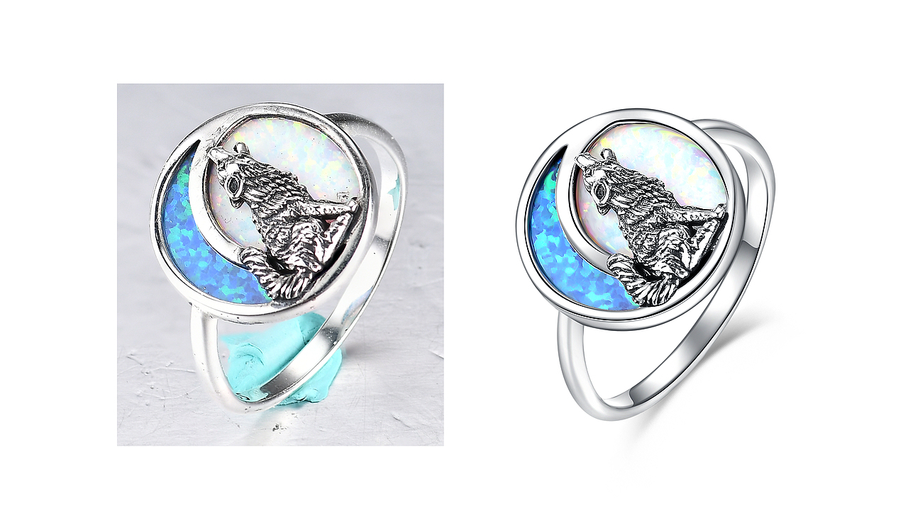 珠宝首饰精修,把银修成k金;