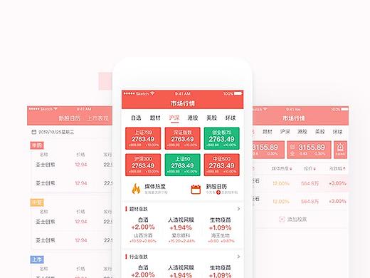 股票数据app