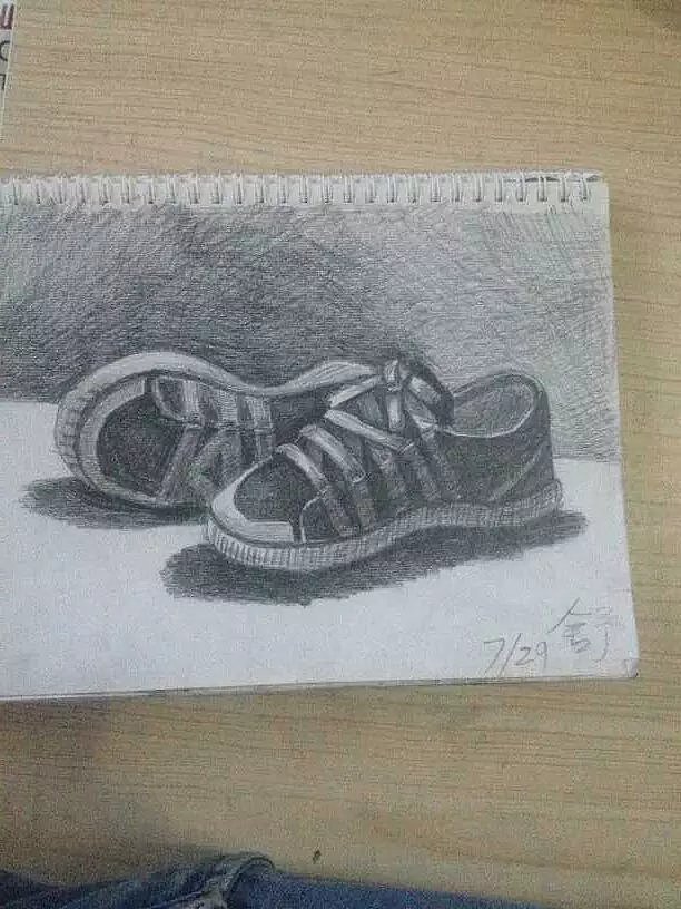 素描（图ZNjUxMDE5NzI=） - 创作习作 - 站酷设计师舒dada原创素材 - 站酷ZCOOL