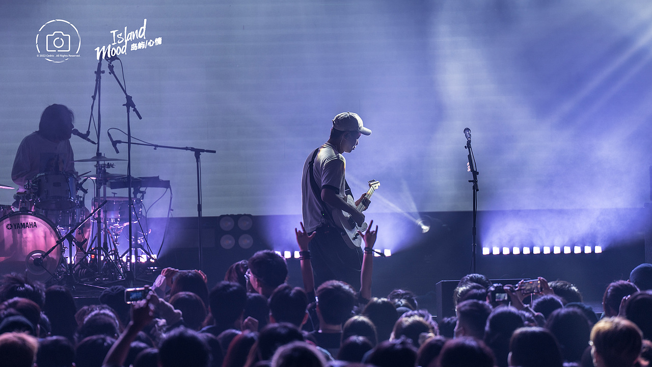 岛屿心情-2022.12.2 南京 1701Livehouse Max