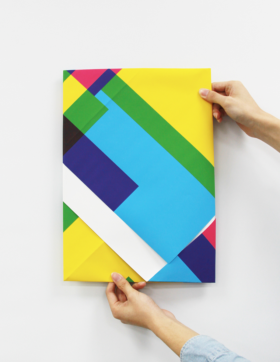 monotype未来纸样本设计