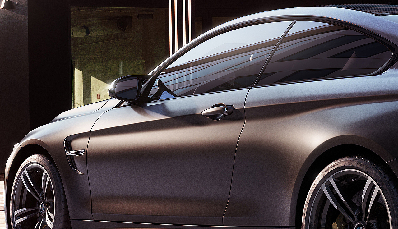 BMW M4&A45 AMG CGI WORK