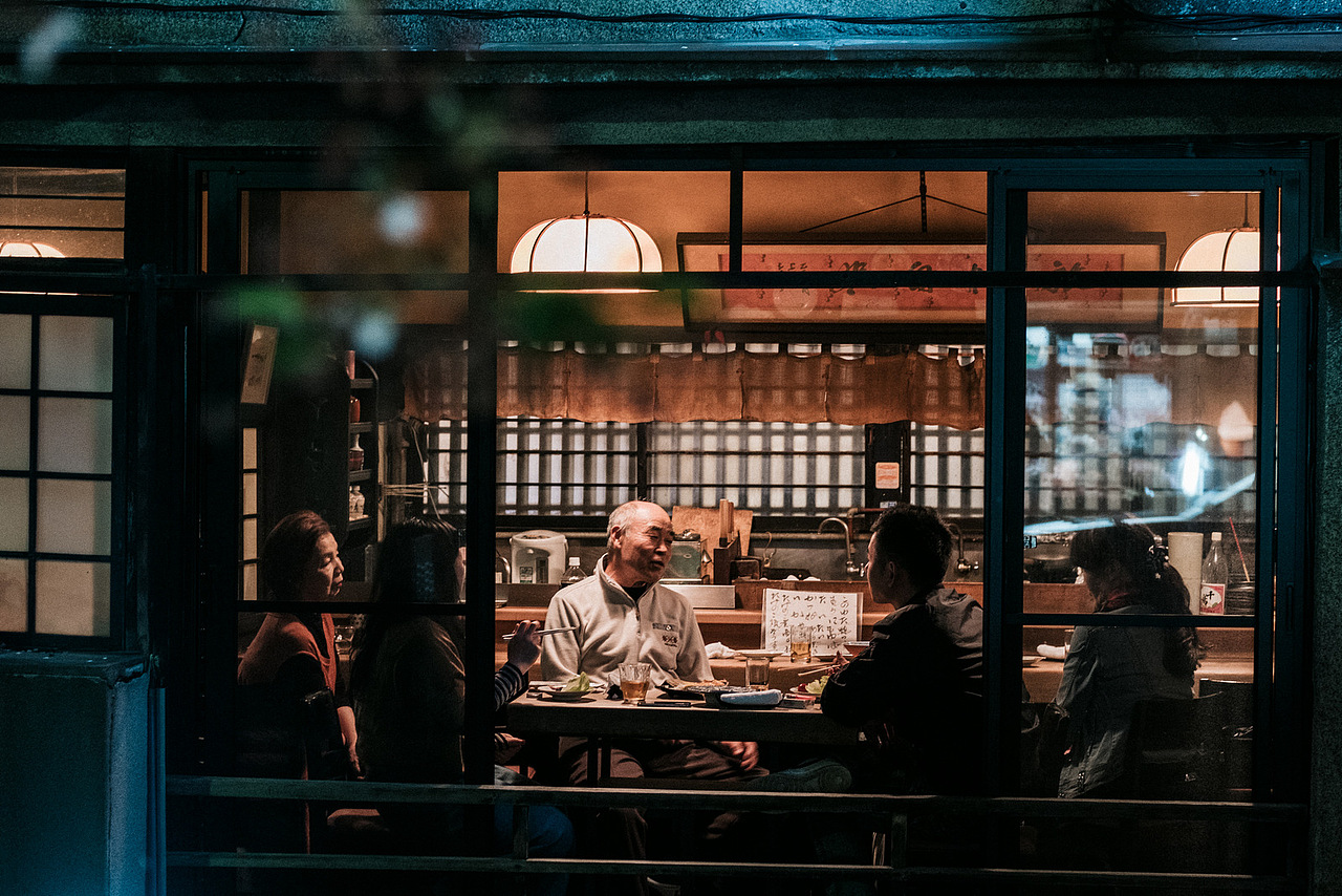 四月京都街头故事汇