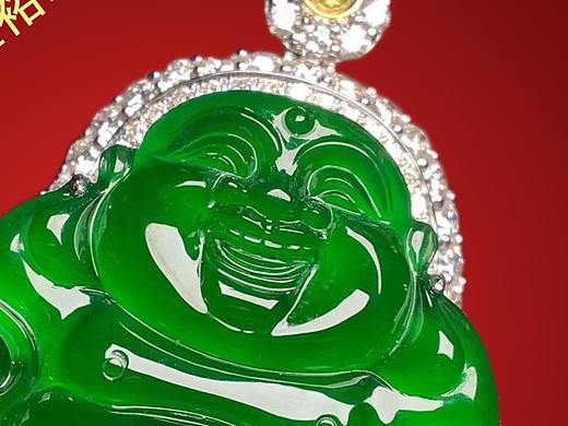 翡翠圣诞图海报