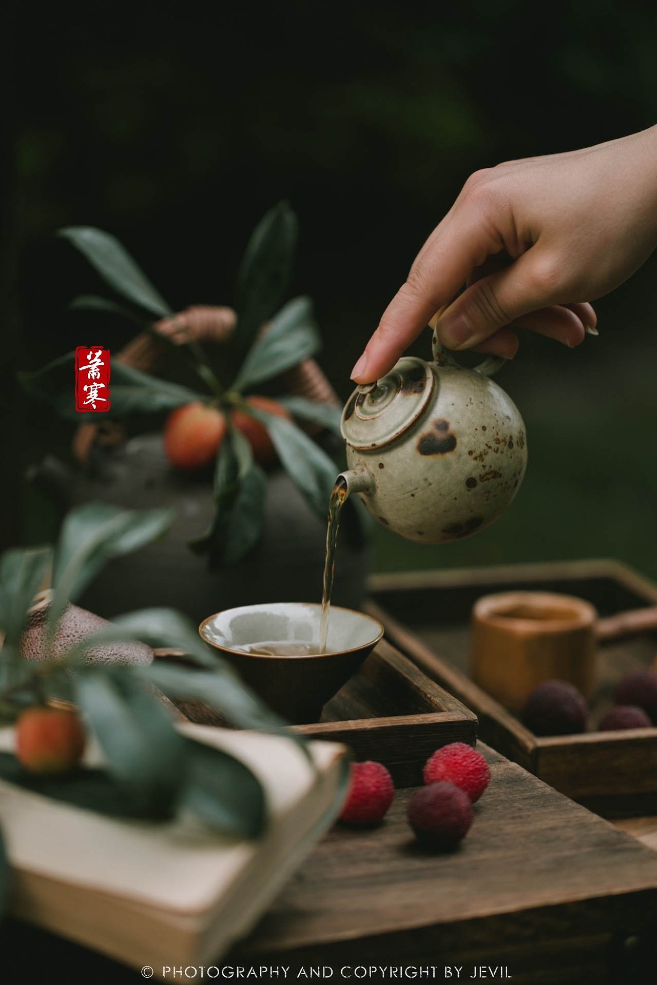 国风静物摄影 | 日高人渴思漫茶(茶年中集)