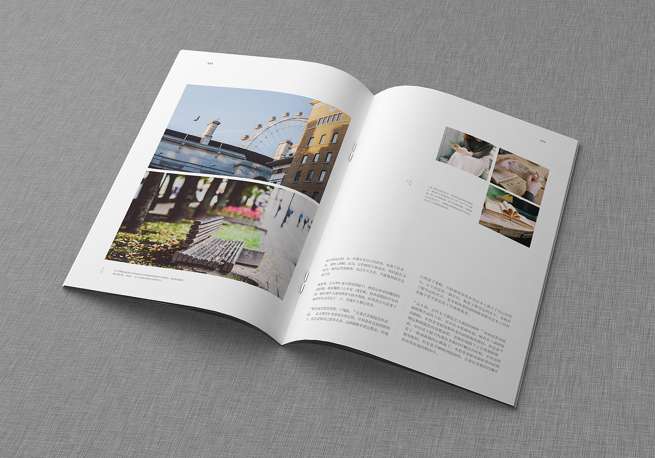 设计分享堆 各种版面练习欣赏【1】（图ZNTgzOTYyODA=） - 书籍/画册 - 站酷设计师欧阳威John原创素材 - 站酷ZCOOL