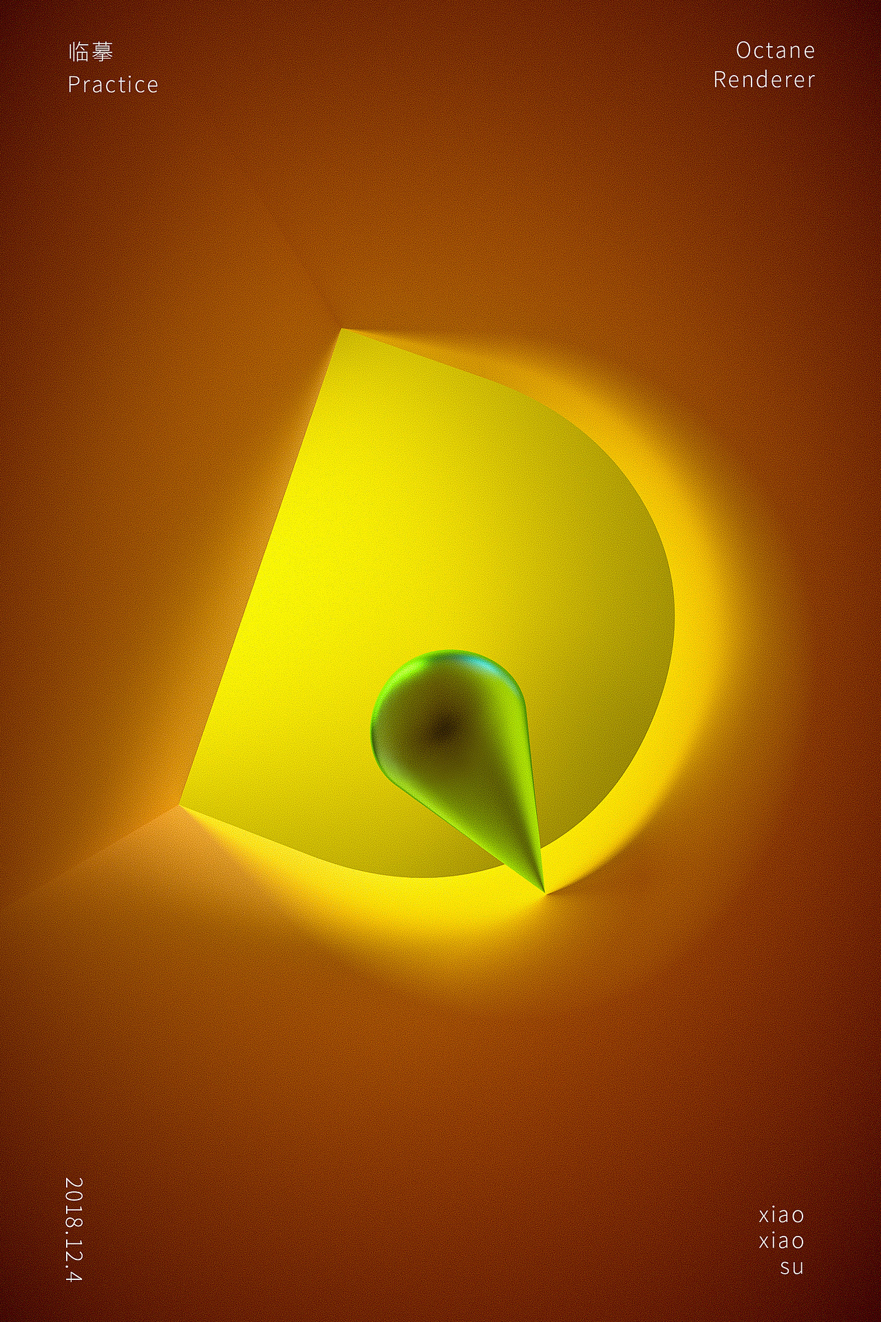 Cinema 4d、Octane Render —— 作品