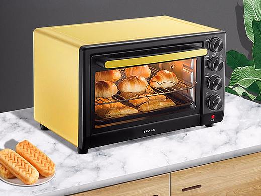 全屏海报电烤箱