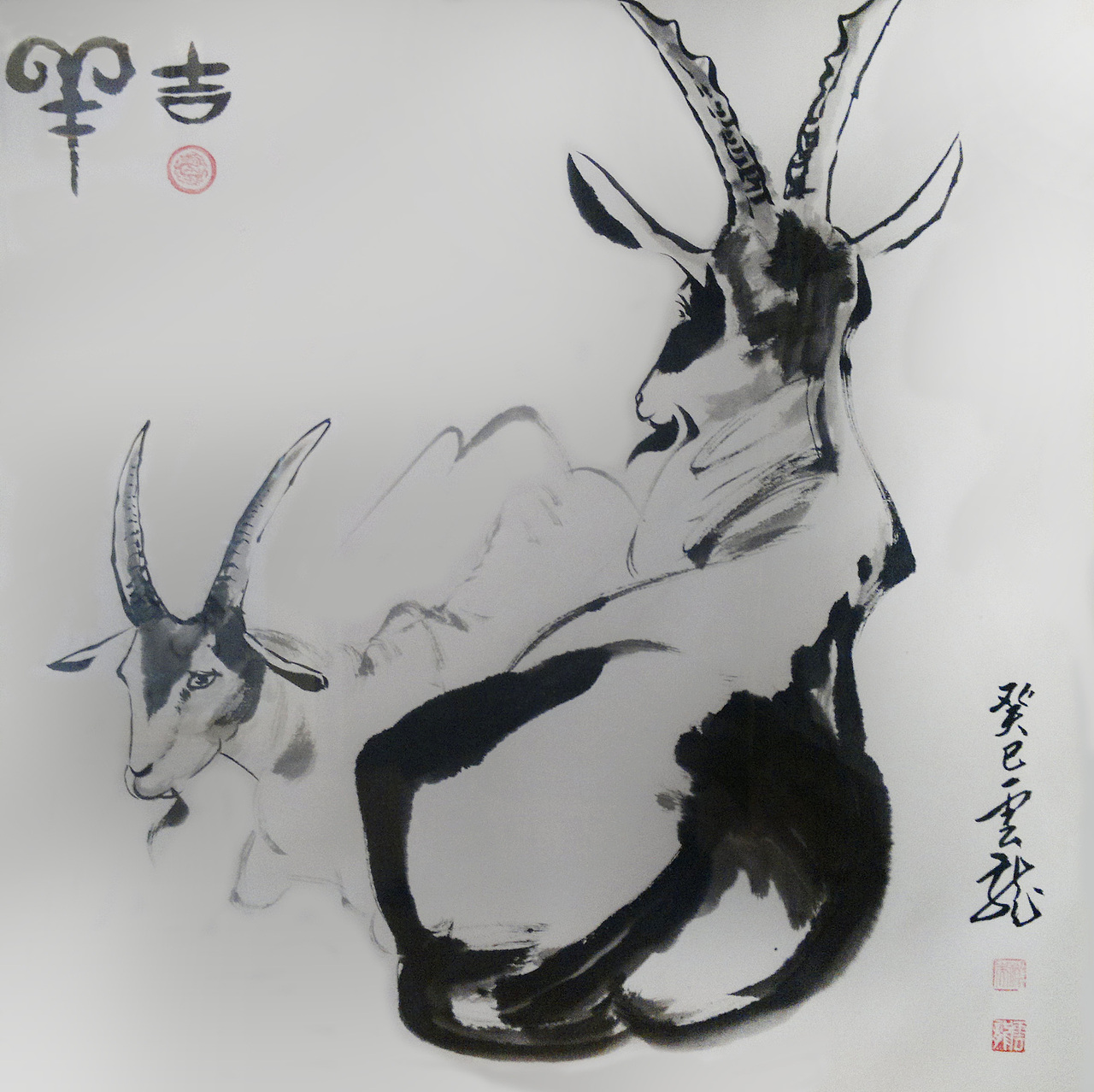 于云龙 于云龙书画 于云龙艺术作品（图ZMTE1MzU5NDM2） - 绘画 - 站酷设计师Z25753286原创素材 - 站酷ZCOOL