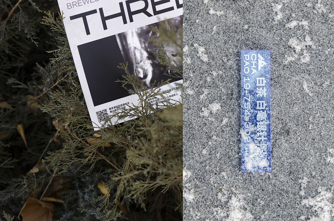 叁山-浓缩茶 包装设计 THREE MOUNTAIN TEA 