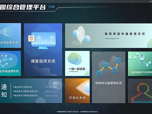 综合管理平台页面