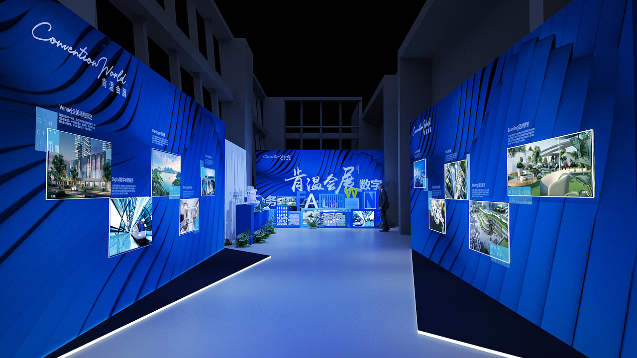 肯温会展（图ZMjk1NjM4MTky） - 舞台美术 - 站酷设计师庸人自扰Q原创素材 - 站酷ZCOOL