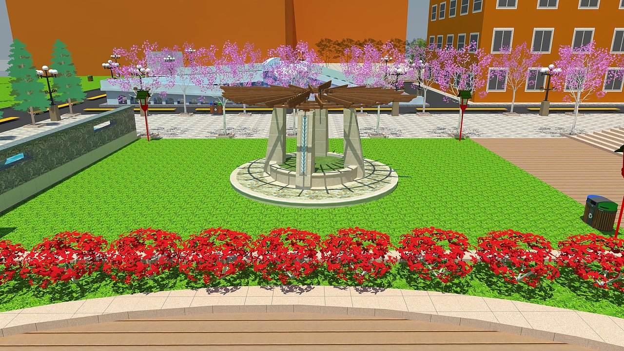 西北师范大学知行学院校园景观改造设计（草案）（图ZMTY4MTExODEy） - 景观设计 - 站酷设计师Ronin凯原创素材 - 站酷ZCOOL