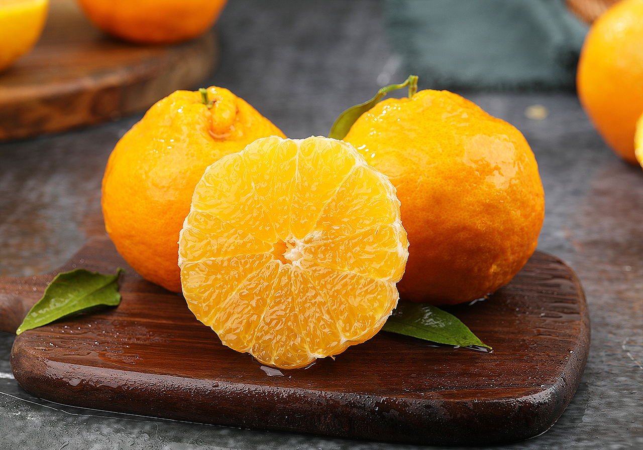 新鲜水果-不知火丑橘|摄影|产品摄影|雪猴子_原创作品-站酷zcool