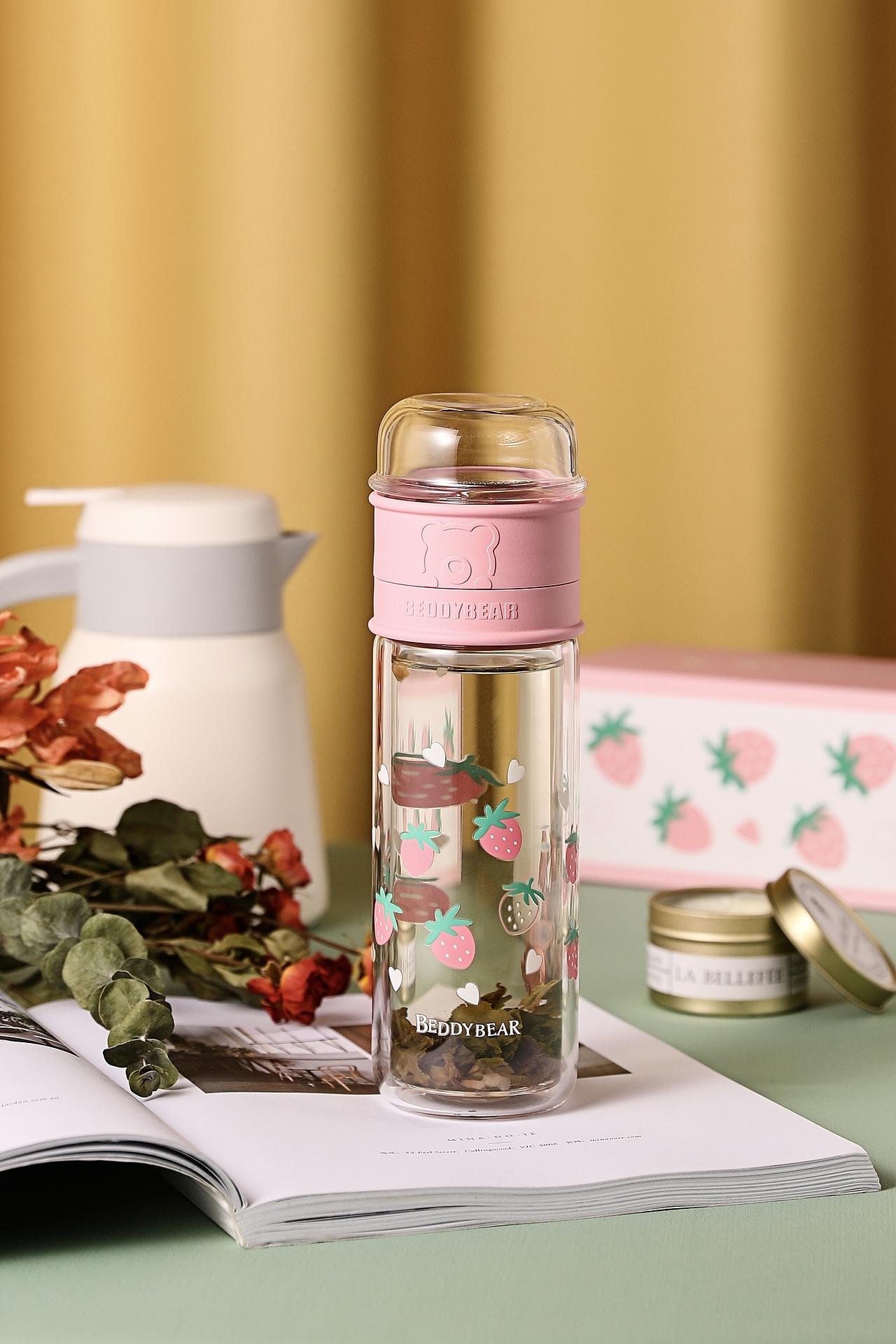 汉仑设计Hoowdesign×杯具熊beddybear玻璃水杯设计（图ZMjcwNjA0OTA0） - 生活用品 - 站酷设计师汉仑设计原创素材 - 站酷ZCOOL