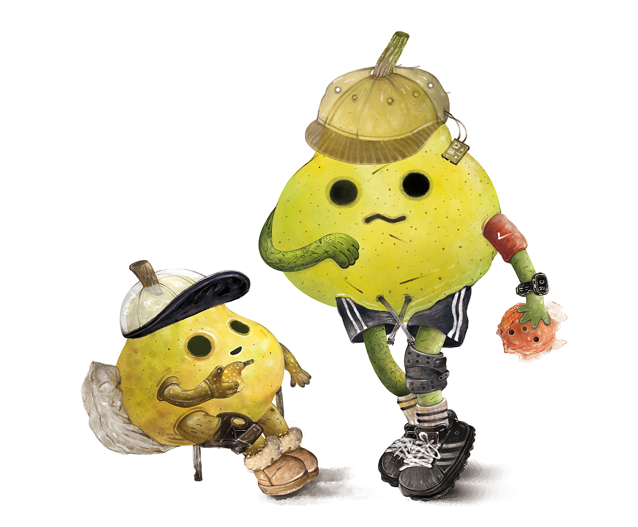 杂（图ZMzg3MDE0Mjc2） - 儿童插画 - 站酷设计师摁倒原创素材 - 站酷ZCOOL