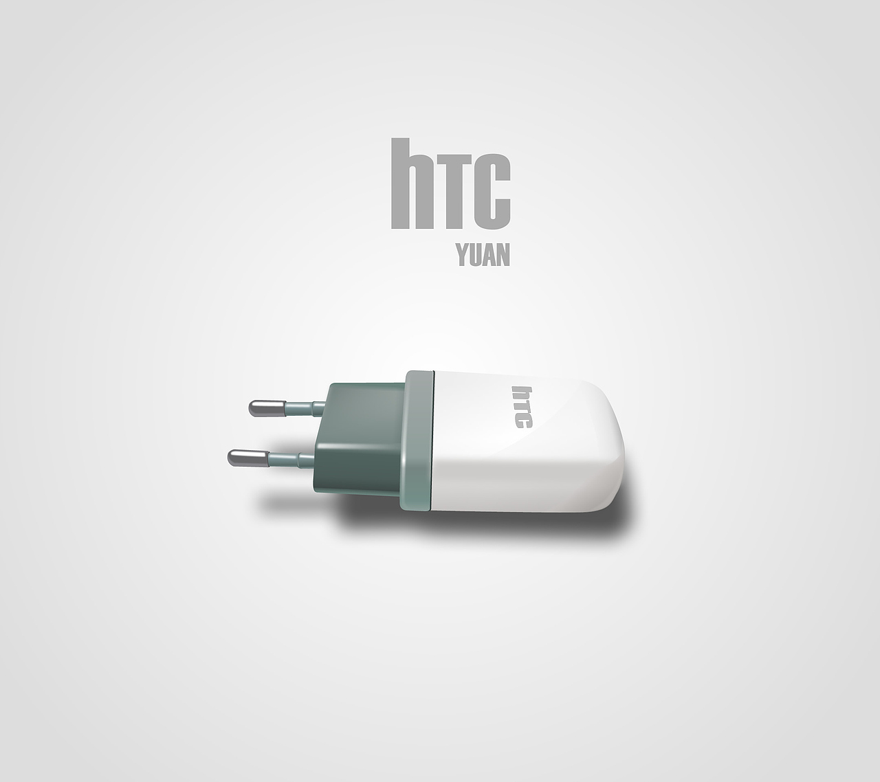 HTC充电器（图ZMTQ3NDA4NDA=） - 电子产品 - 站酷设计师北极逗原创素材 - 站酷ZCOOL