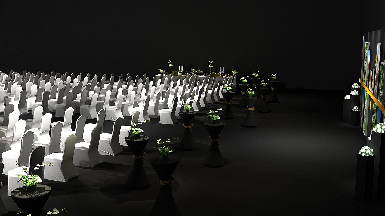 花艺丶绿植类地产活动效果图（图ZMTUxMjA4MDIw） - 场景 - 站酷设计师coorell原创素材 - 站酷ZCOOL