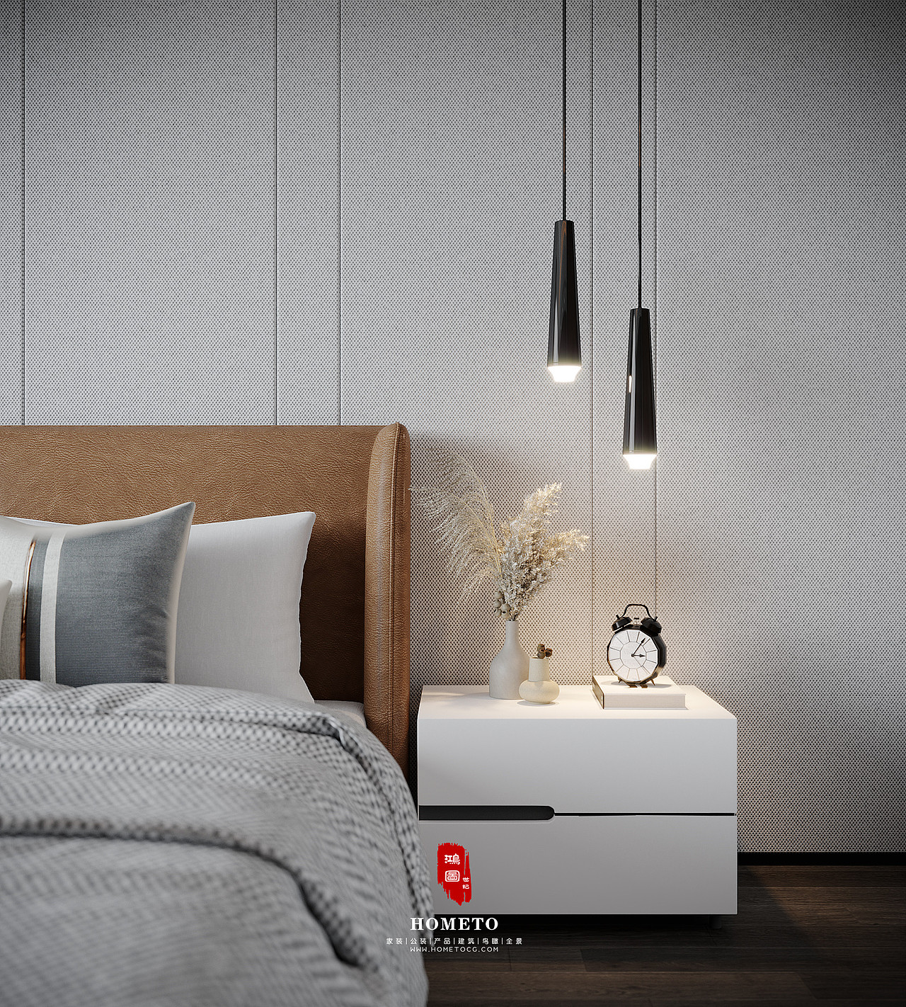 现代简约别墅（图ZMjI2MDMwMTgw） - 家装设计 - 站酷设计师鸿图世纪原创素材 - 站酷ZCOOL