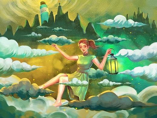 插画做成二维动画效果更出彩