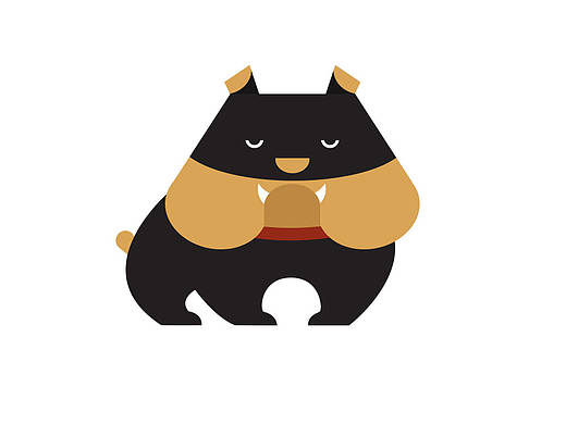 #icon#恶犬临摹（个人主页-ZMTY5NDg1NDA=） - 图标 - 站酷设计师zjnwith原创素材 - 站酷ZCOOL