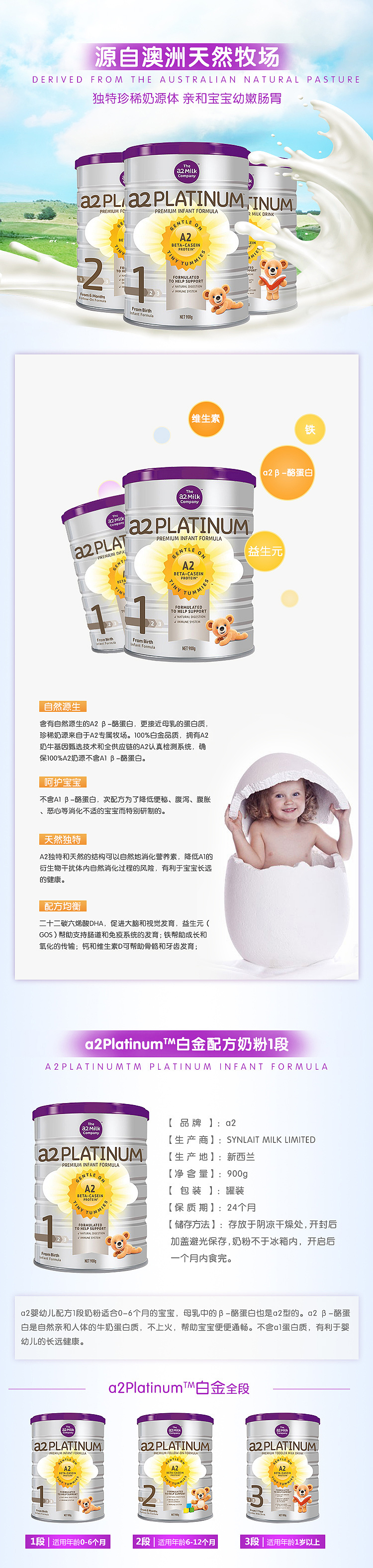奶粉详情页（图ZNTYwMDk5MzY=） - 海报 - 站酷设计师偷兔子的胡巴原创素材 - 站酷ZCOOL