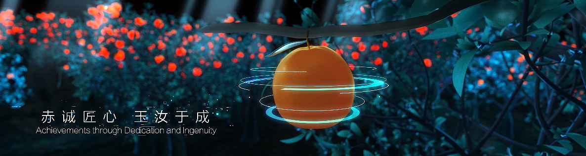 阿里巴巴达摩院青橙奖颁奖典礼演绎动画开场