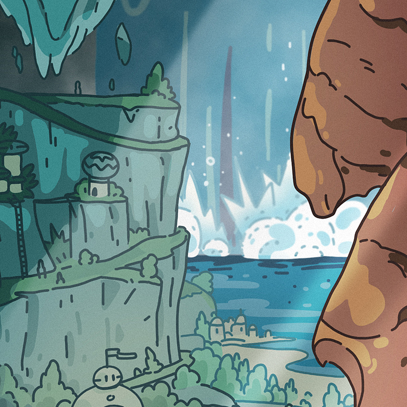 《旅行的沙发》第十六弹/地下世界（图ZMjAxNDQ1ODk2） - 绘本 - 站酷设计师橡树先生原创素材 - 站酷ZCOOL