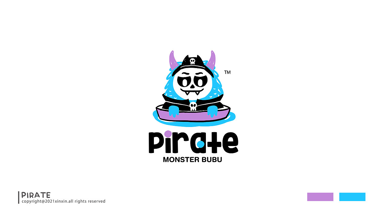 Crazy animal-鬼哇狂欢系列-LOGO