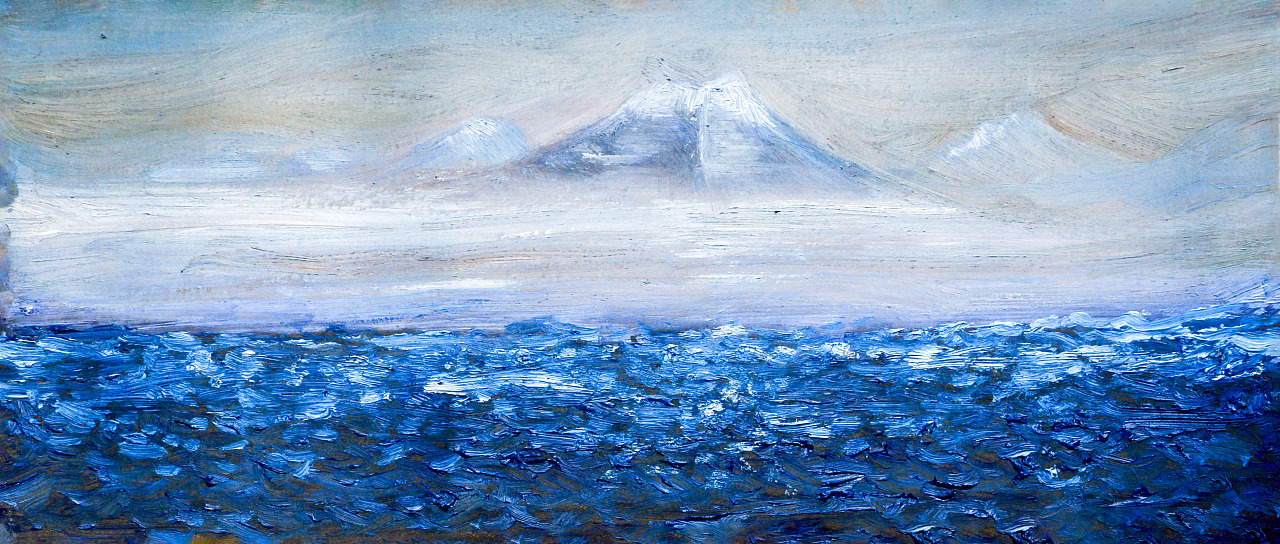 《非宜居行星》|纯艺术|绘画|jumpingtony - 原创作品 - 站酷 (zcool)