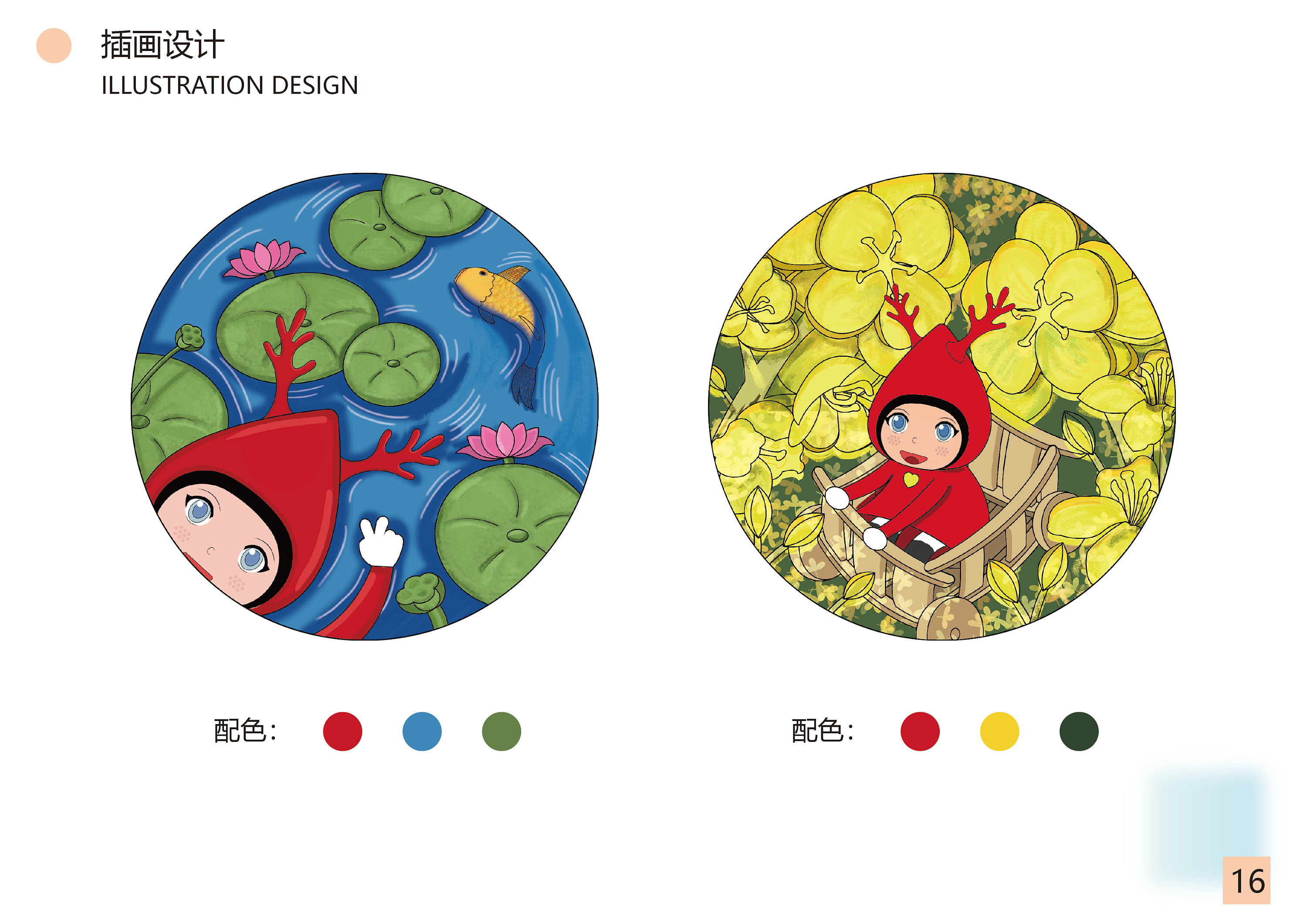 "美丽新集"文创产品设计|插画|儿童插画|郭瓦片 - 原创作品 - 站酷