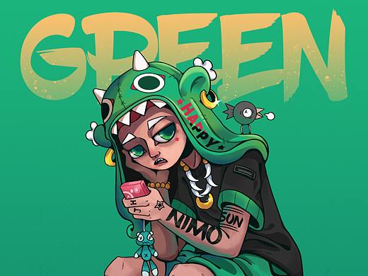 绿少年