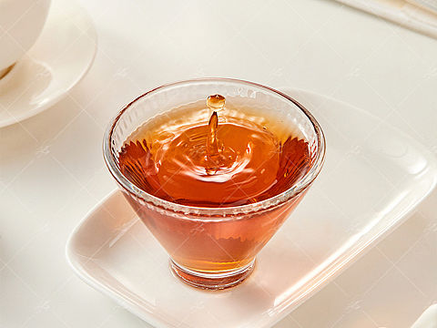 桂藏六堡茶茶叶拍摄/电商产品摄影