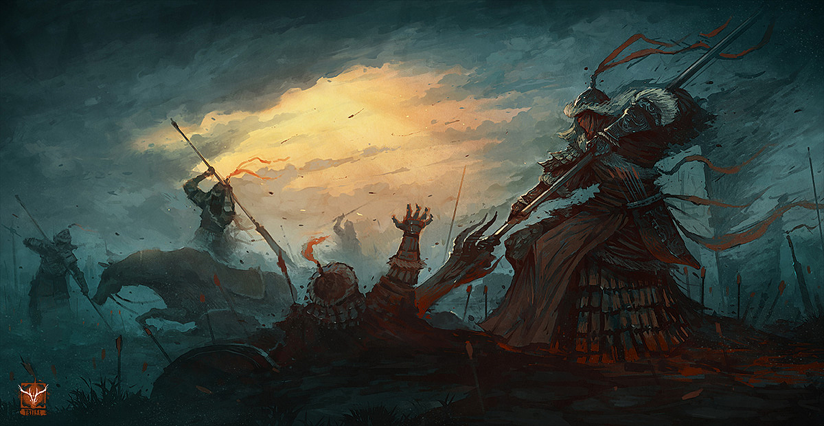 一些旧作-九州（图ZMTg5MjEwNDQ=） - 概念设定 - 站酷设计师TRYLEA原创素材 - 站酷ZCOOL