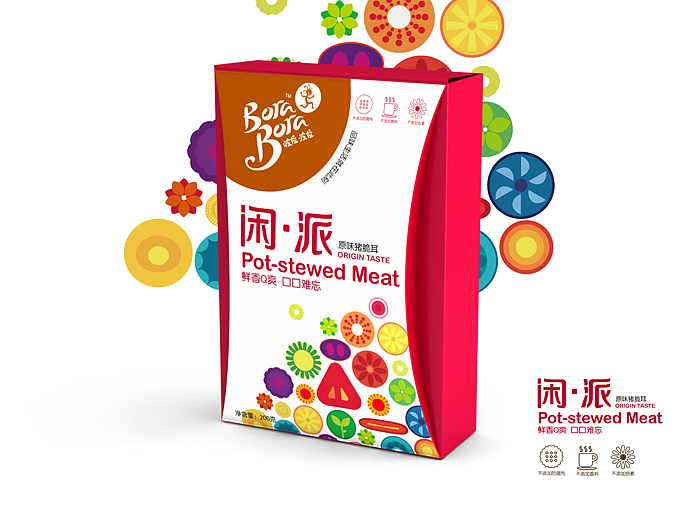 波拉波拉 闲派系列包装设计