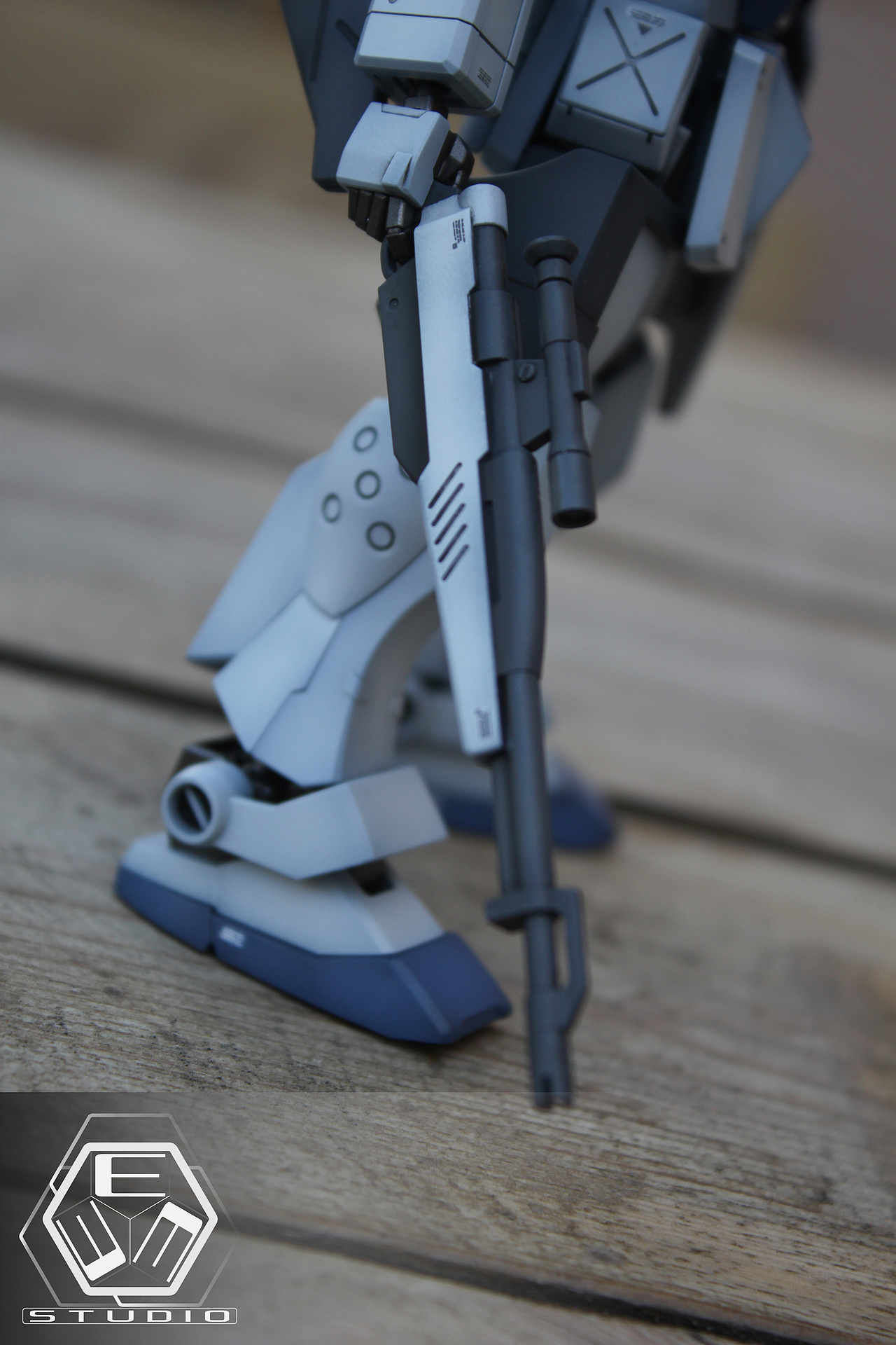 HG狙击型吉姆 白狗 高达模型（图ZMTU5NzI5MjU2） - 手办/模玩 - 站酷设计师EEENNMWWWW原创素材 - 站酷ZCOOL