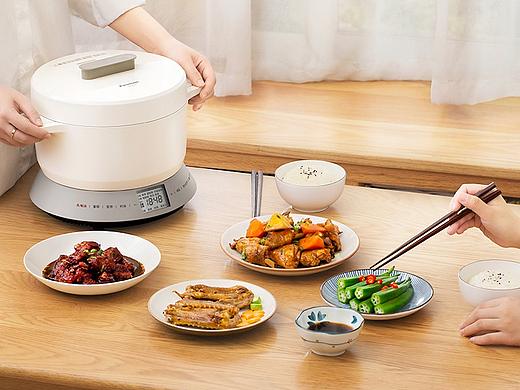 【松下设计】松下电饭煲详情页设计（含拍摄