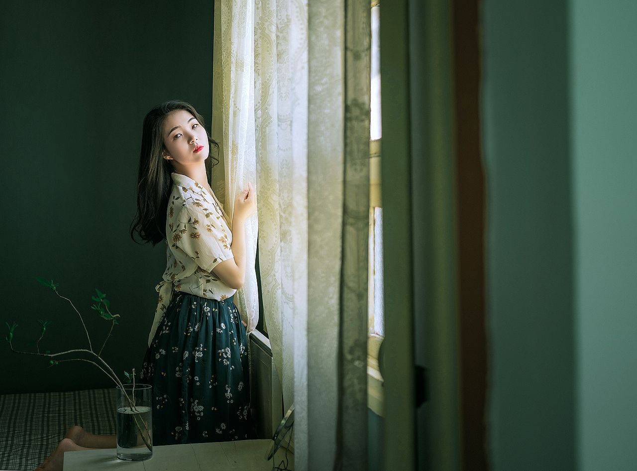 一生温柔纯良，不舍爱与自由