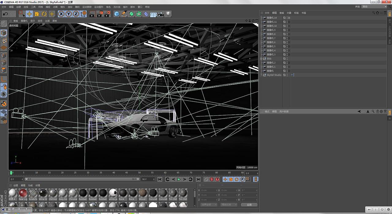 AuDi R8/Cinema 4D（图ZNjkyMzk0NDA=） - 机械/交通 - 站酷设计师kazhafeite原创素材 - 站酷ZCOOL