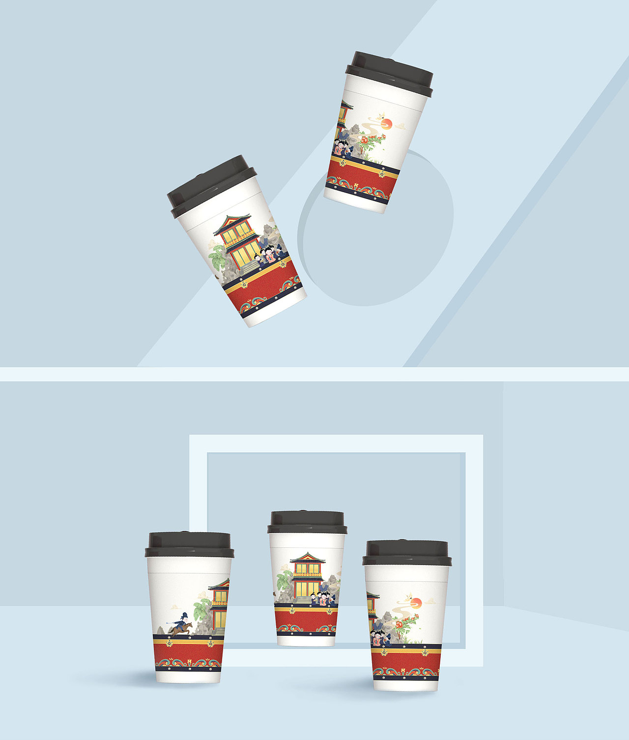 杨贵妃爱吃荔枝（图ZMjc4NTk2Njcy） - 商业插画 - 站酷设计师西楼子o原创素材 - 站酷ZCOOL