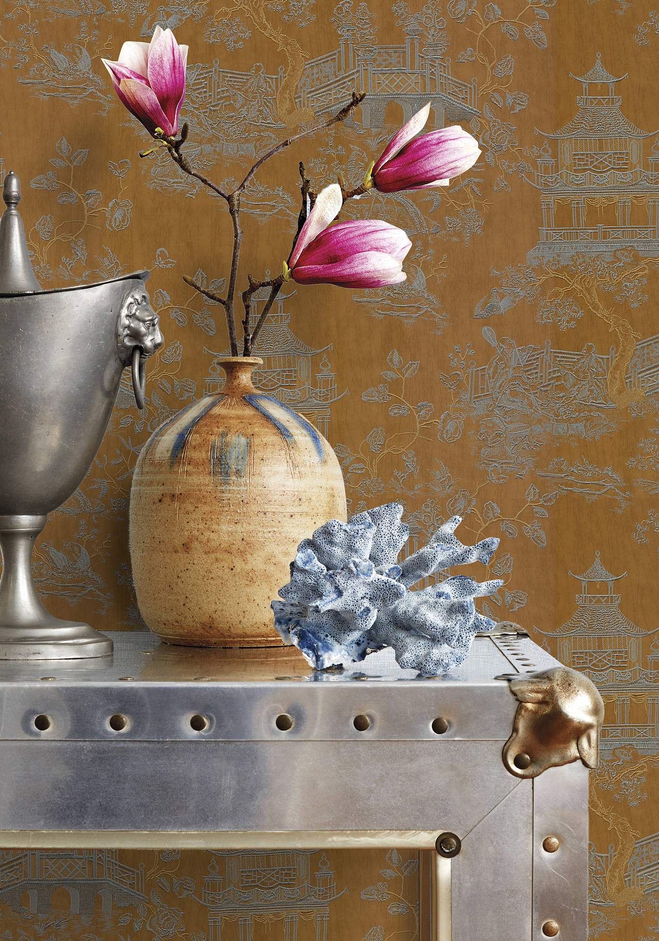 《刺绣窗帘.壁布效果图》